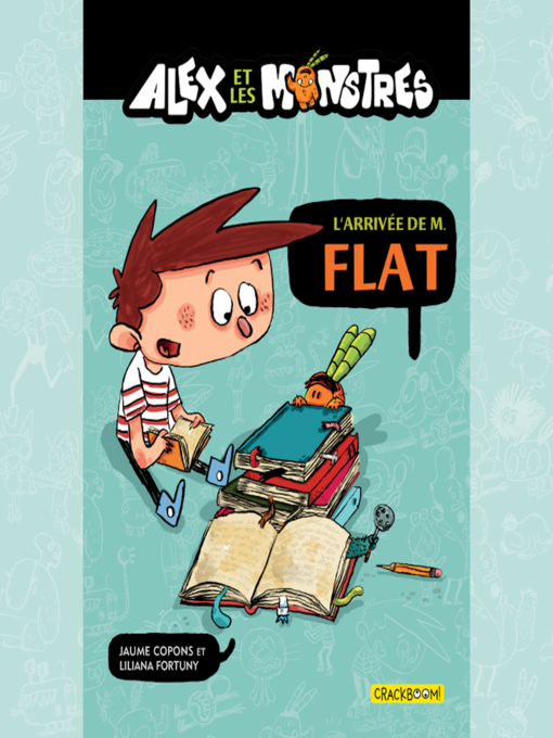 Title details for Alex et les monstres Volume1 by Jaume Copons - Available